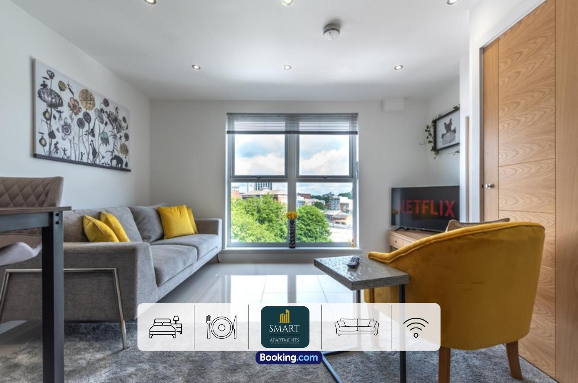 Relaxing Atlantic Mansions By Smart Apartments Short Lets & Serviced Accommodation Apartment Southampton With Free Wifi ภายนอก รูปภาพ