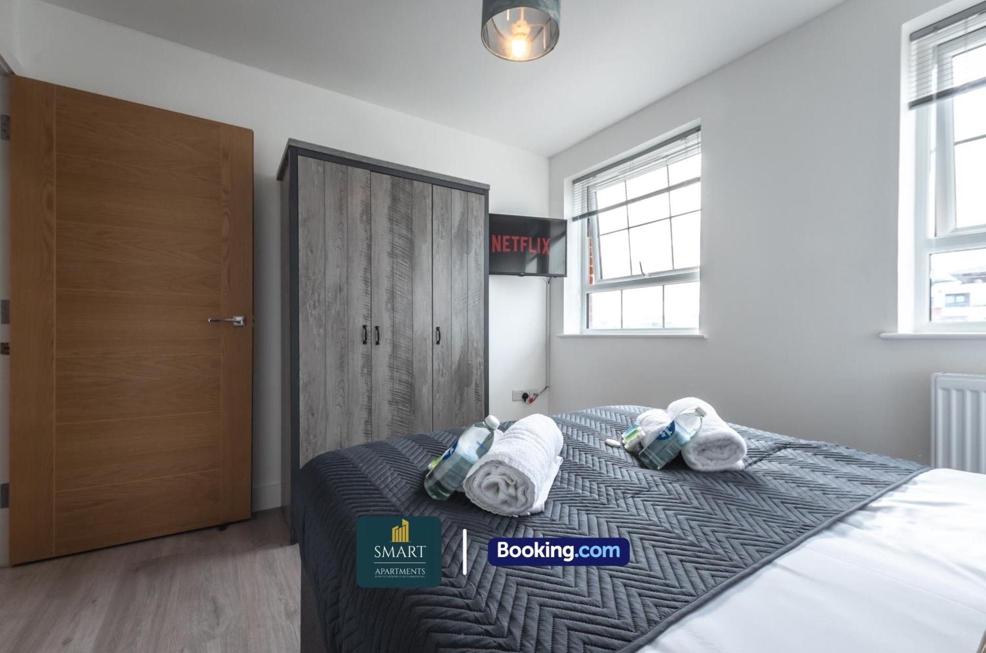 Relaxing Atlantic Mansions By Smart Apartments Short Lets & Serviced Accommodation Apartment Southampton With Free Wifi ภายนอก รูปภาพ
