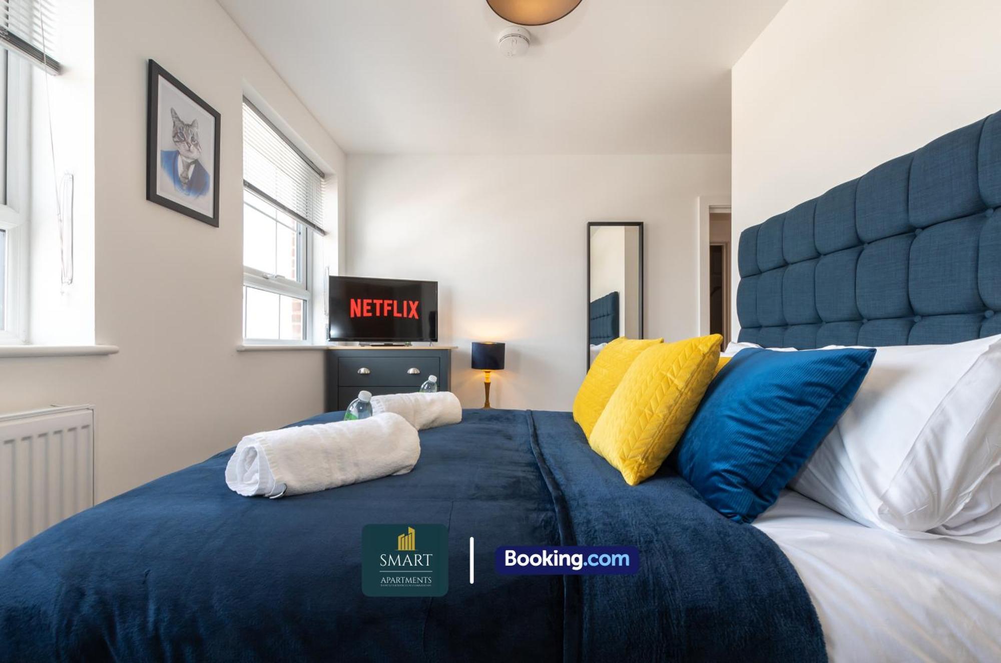Relaxing Atlantic Mansions By Smart Apartments Short Lets & Serviced Accommodation Apartment Southampton With Free Wifi ภายนอก รูปภาพ