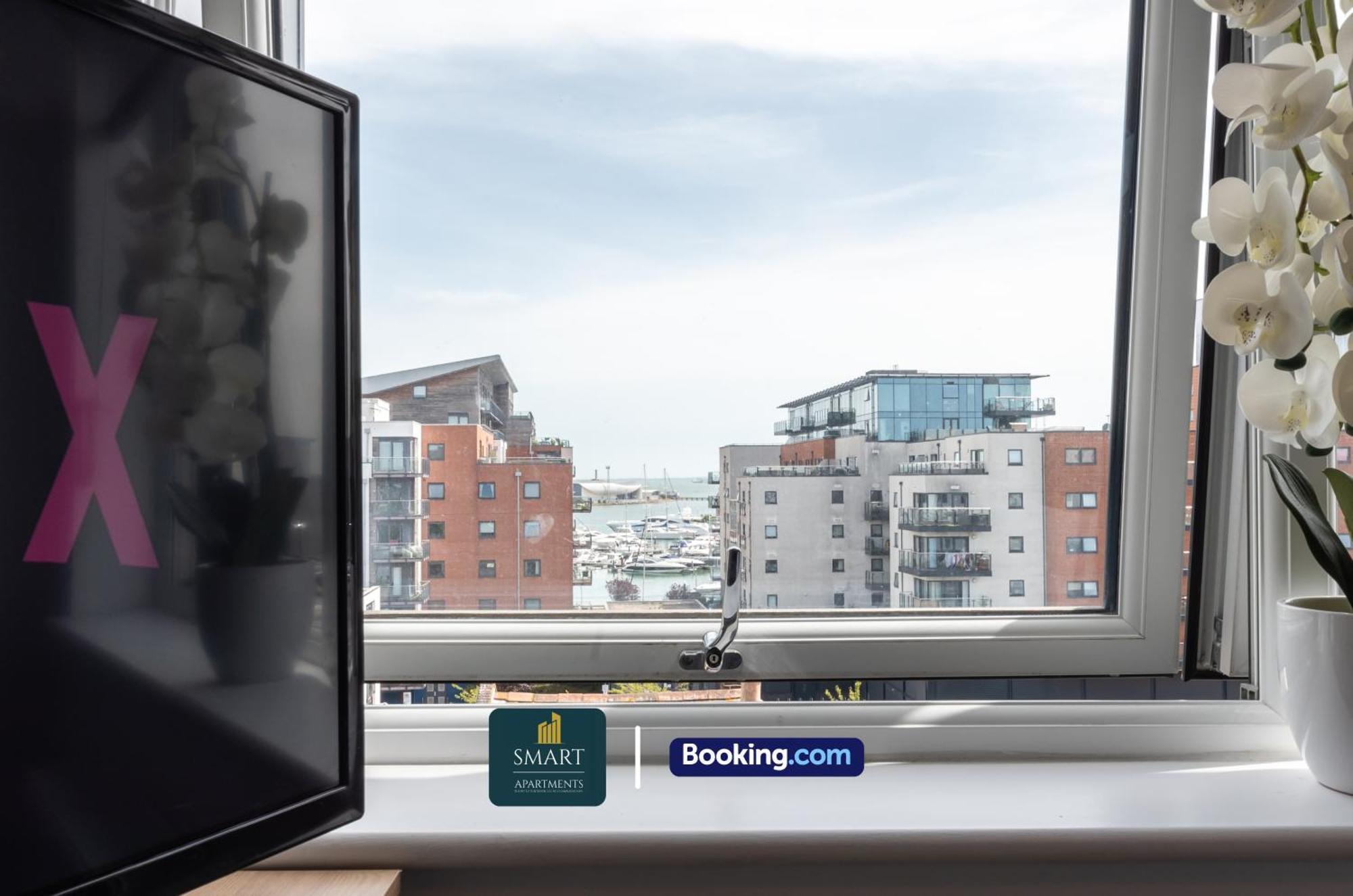 Relaxing Atlantic Mansions By Smart Apartments Short Lets & Serviced Accommodation Apartment Southampton With Free Wifi ภายนอก รูปภาพ