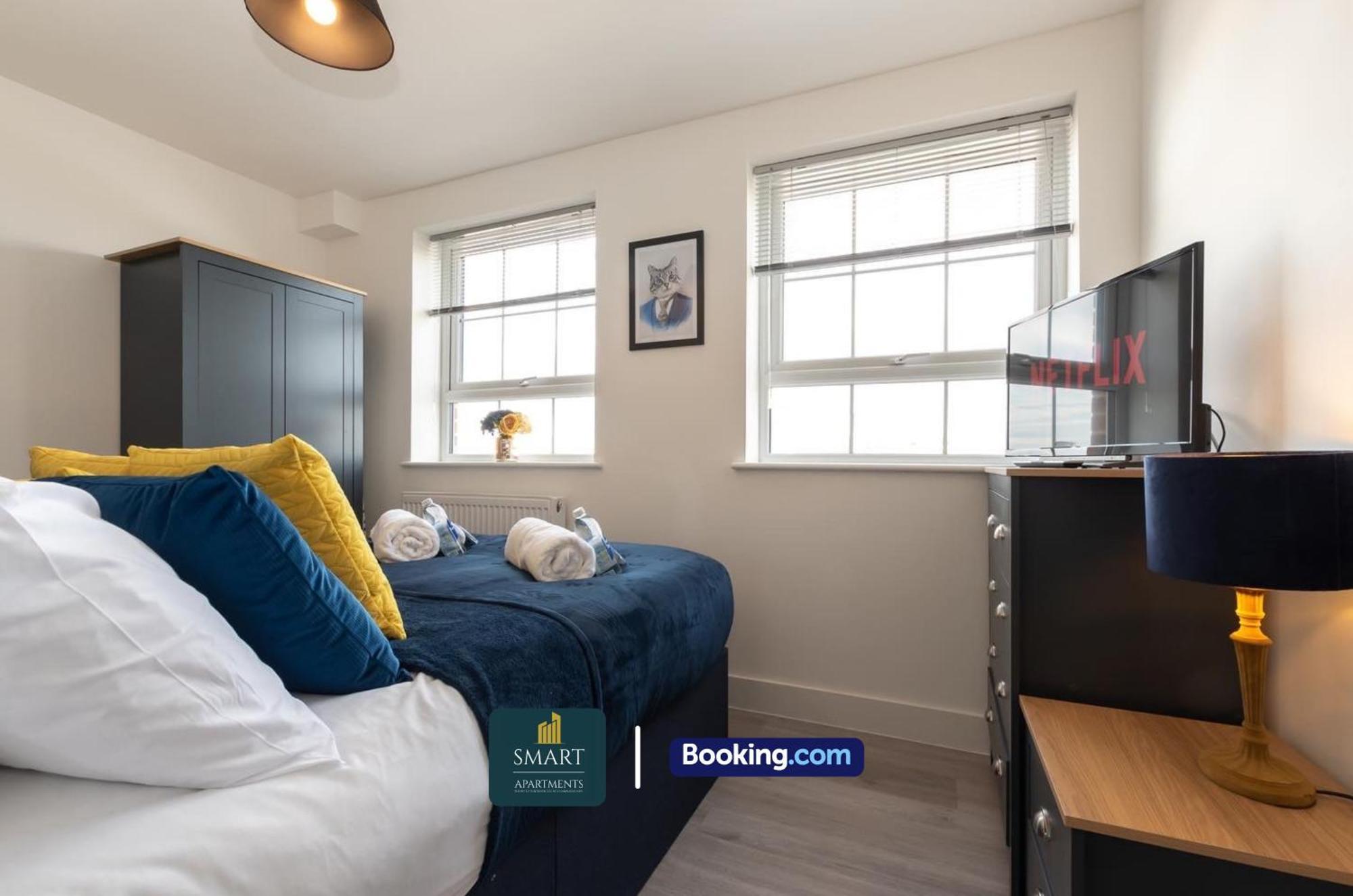 Relaxing Atlantic Mansions By Smart Apartments Short Lets & Serviced Accommodation Apartment Southampton With Free Wifi ภายนอก รูปภาพ