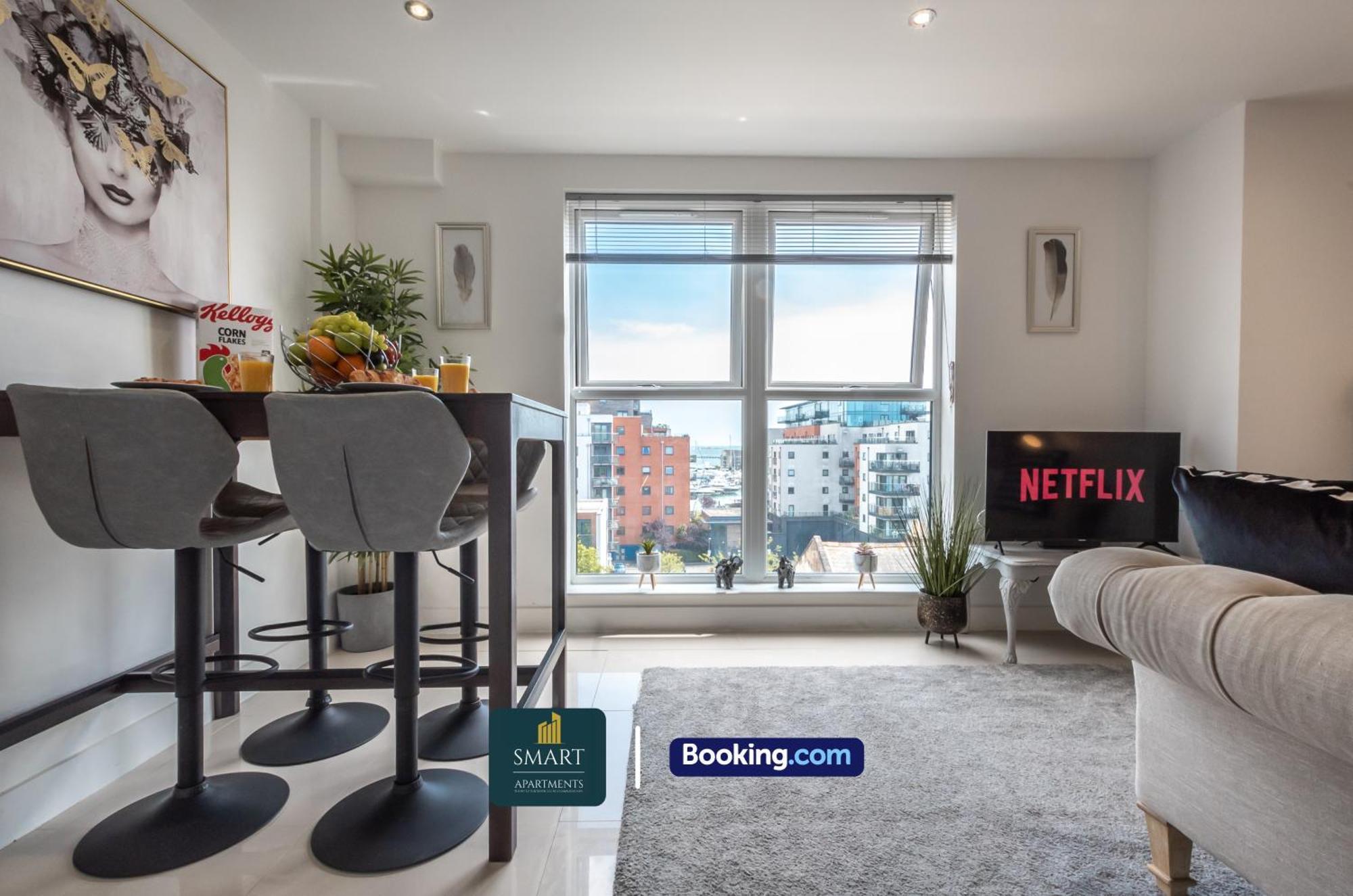 Relaxing Atlantic Mansions By Smart Apartments Short Lets & Serviced Accommodation Apartment Southampton With Free Wifi ภายนอก รูปภาพ