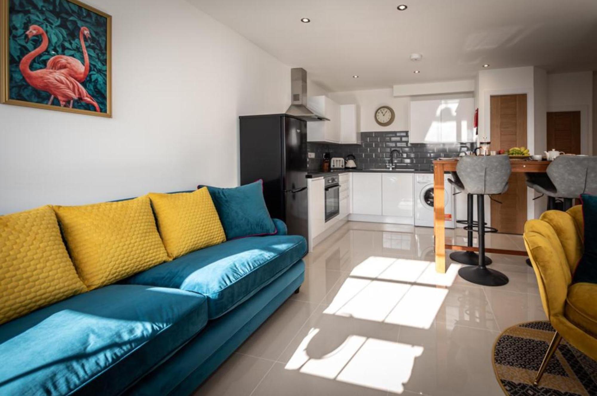 Relaxing Atlantic Mansions By Smart Apartments Short Lets & Serviced Accommodation Apartment Southampton With Free Wifi ภายนอก รูปภาพ