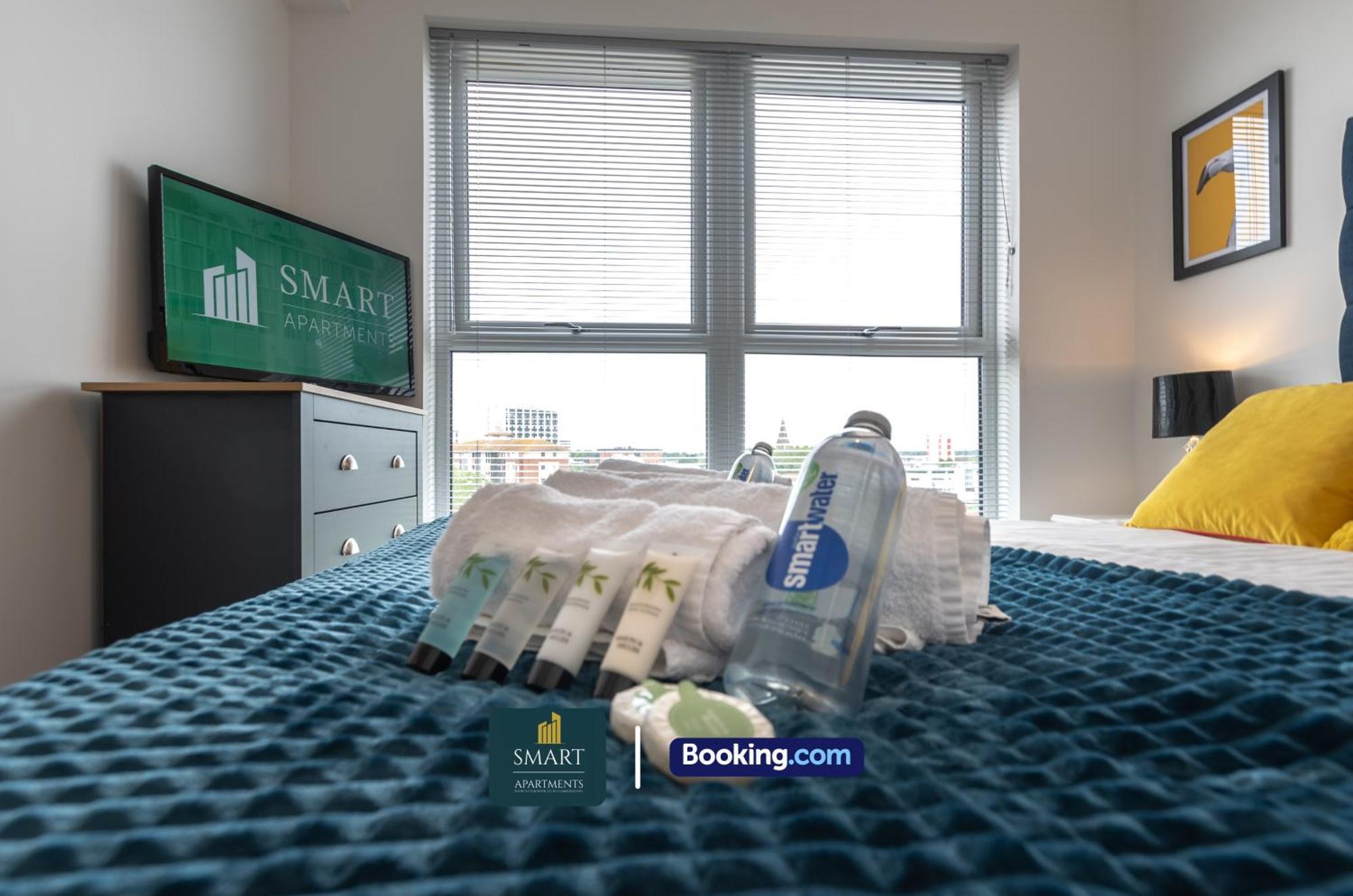 Relaxing Atlantic Mansions By Smart Apartments Short Lets & Serviced Accommodation Apartment Southampton With Free Wifi ภายนอก รูปภาพ