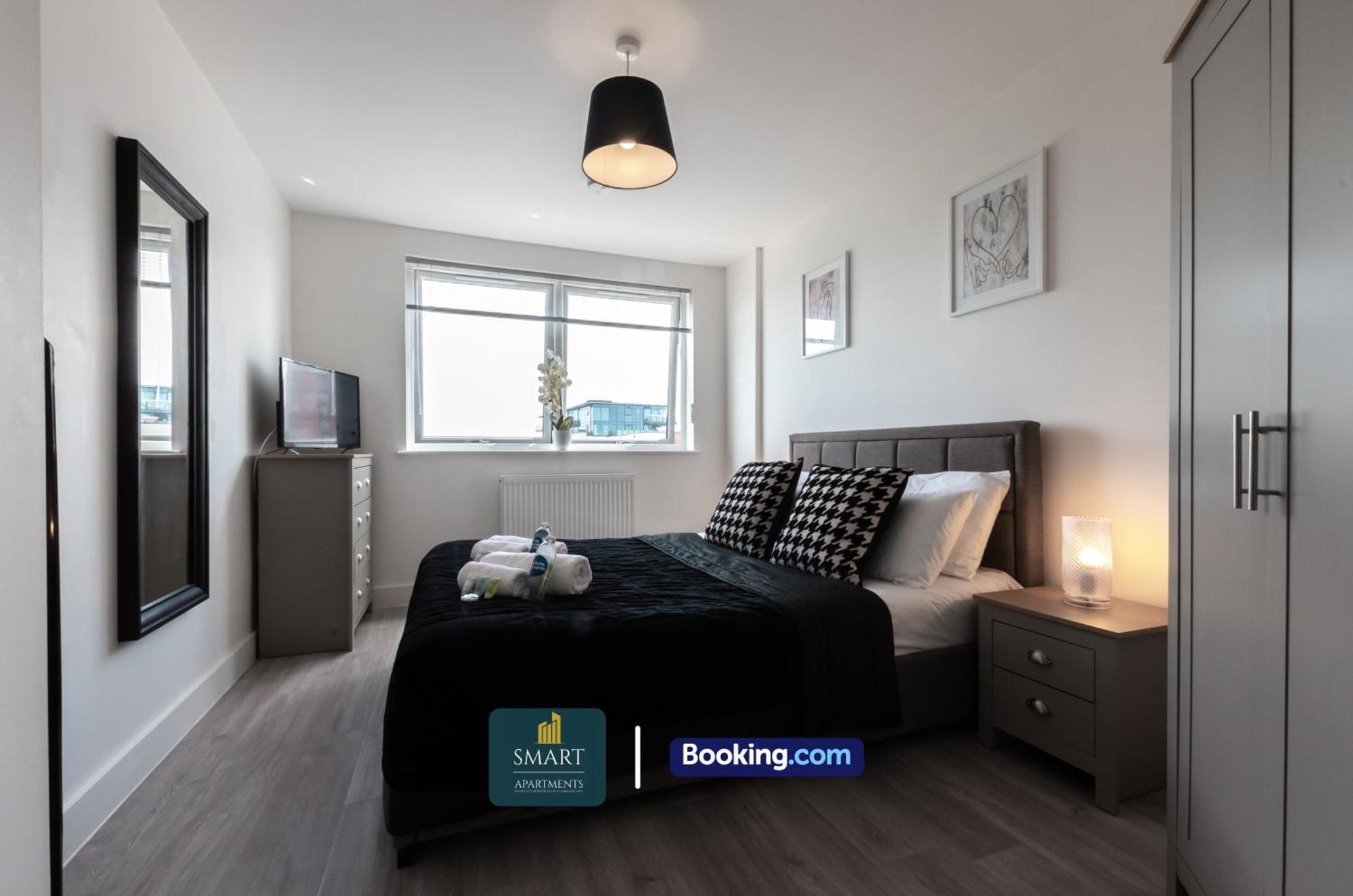 Relaxing Atlantic Mansions By Smart Apartments Short Lets & Serviced Accommodation Apartment Southampton With Free Wifi ภายนอก รูปภาพ