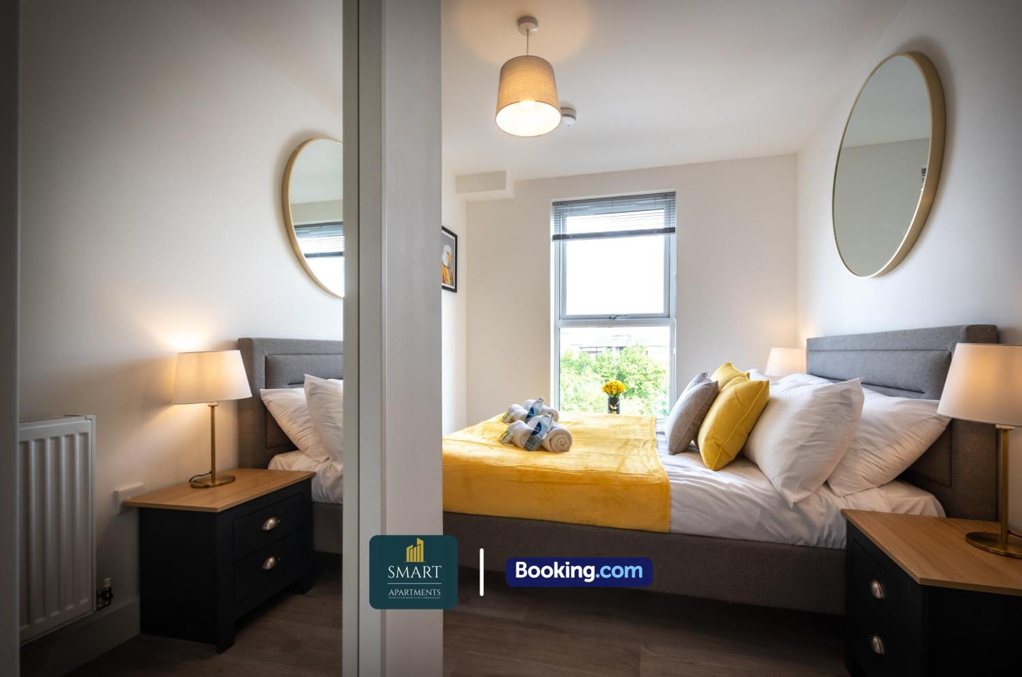 Relaxing Atlantic Mansions By Smart Apartments Short Lets & Serviced Accommodation Apartment Southampton With Free Wifi ภายนอก รูปภาพ