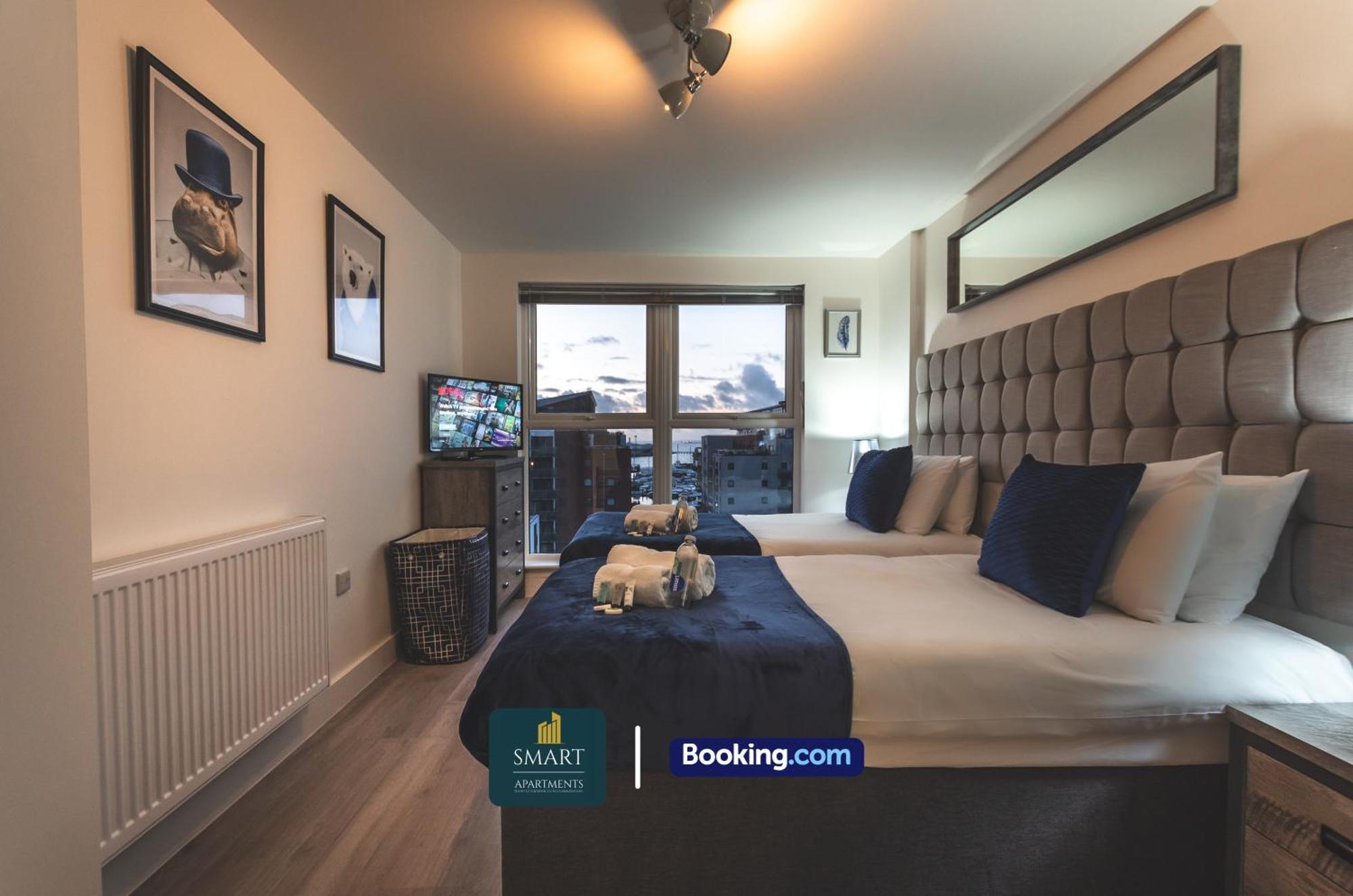 Relaxing Atlantic Mansions By Smart Apartments Short Lets & Serviced Accommodation Apartment Southampton With Free Wifi ภายนอก รูปภาพ