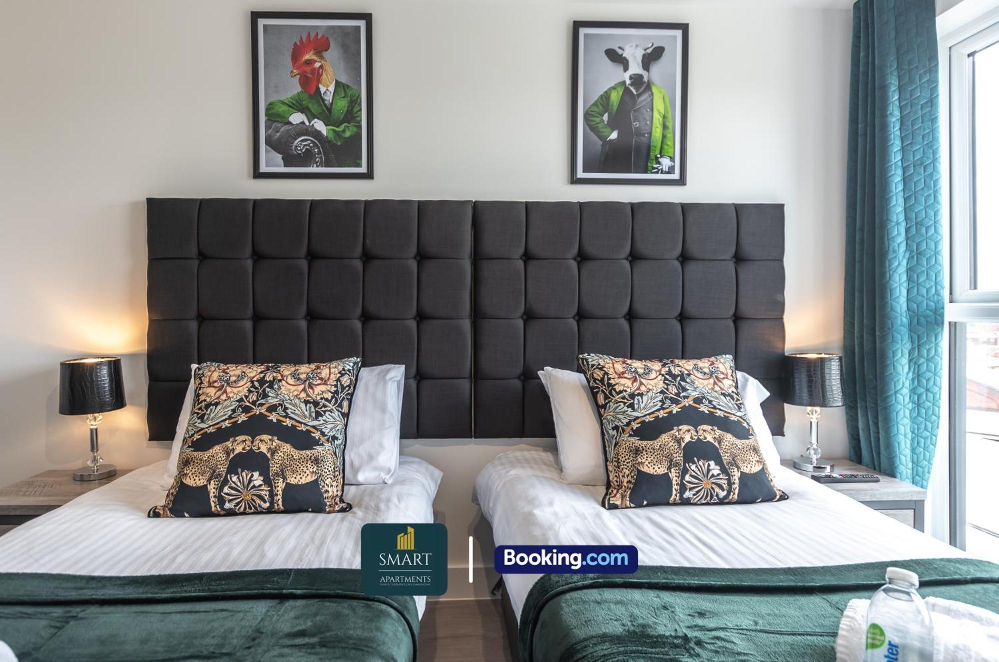 Relaxing Atlantic Mansions By Smart Apartments Short Lets & Serviced Accommodation Apartment Southampton With Free Wifi ภายนอก รูปภาพ