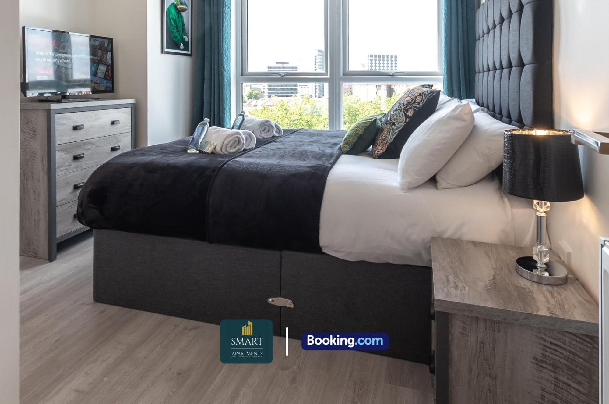 Relaxing Atlantic Mansions By Smart Apartments Short Lets & Serviced Accommodation Apartment Southampton With Free Wifi ภายนอก รูปภาพ