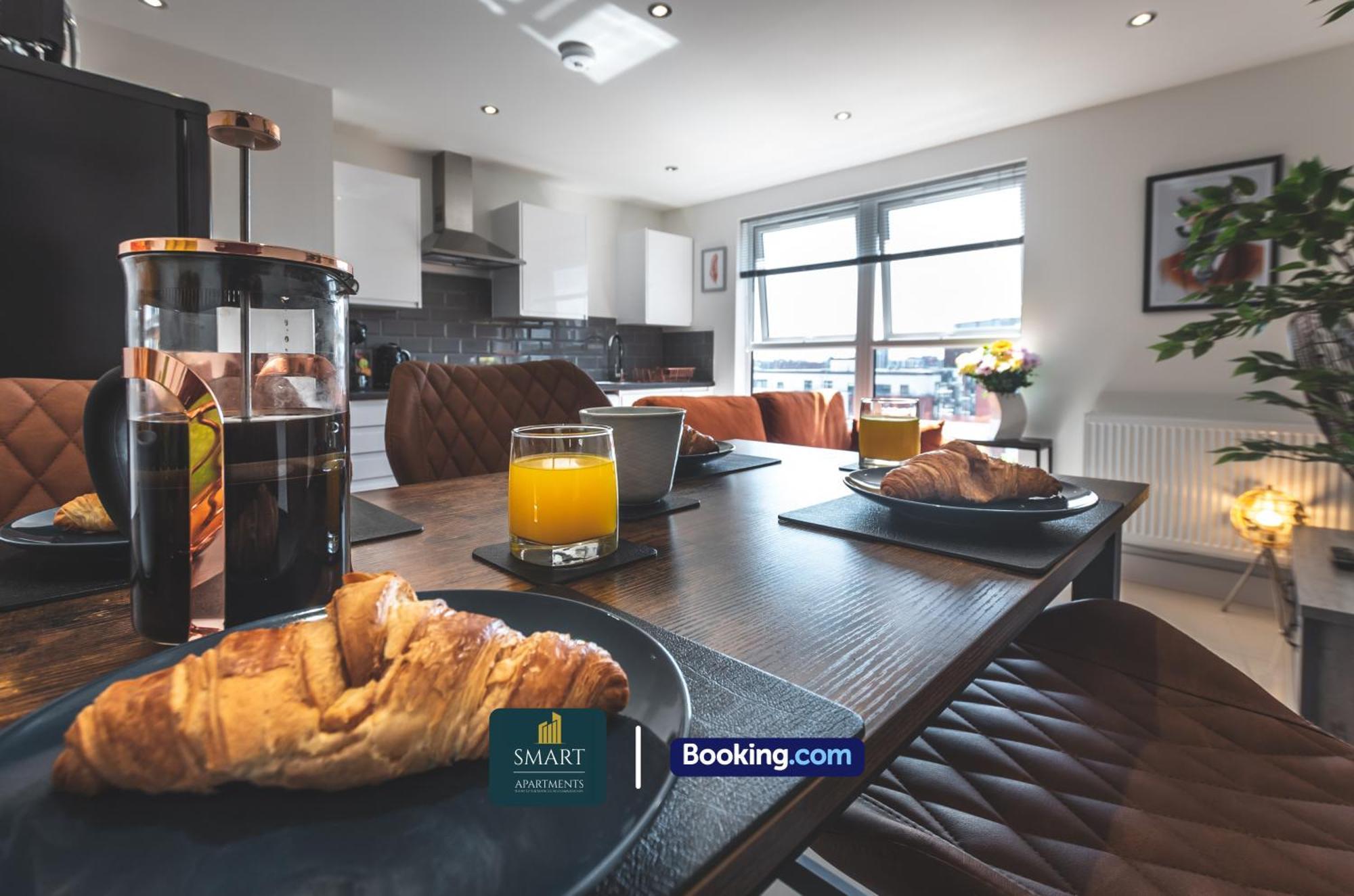 Relaxing Atlantic Mansions By Smart Apartments Short Lets & Serviced Accommodation Apartment Southampton With Free Wifi ภายนอก รูปภาพ