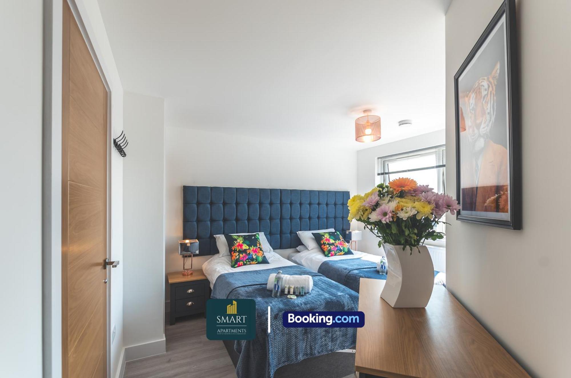 Relaxing Atlantic Mansions By Smart Apartments Short Lets & Serviced Accommodation Apartment Southampton With Free Wifi ภายนอก รูปภาพ